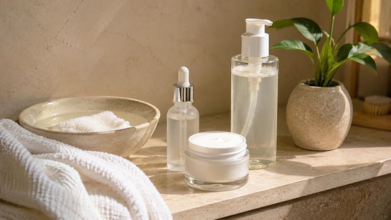 the new beauty minimalism: fewer products, better skin Beauty Minimalism