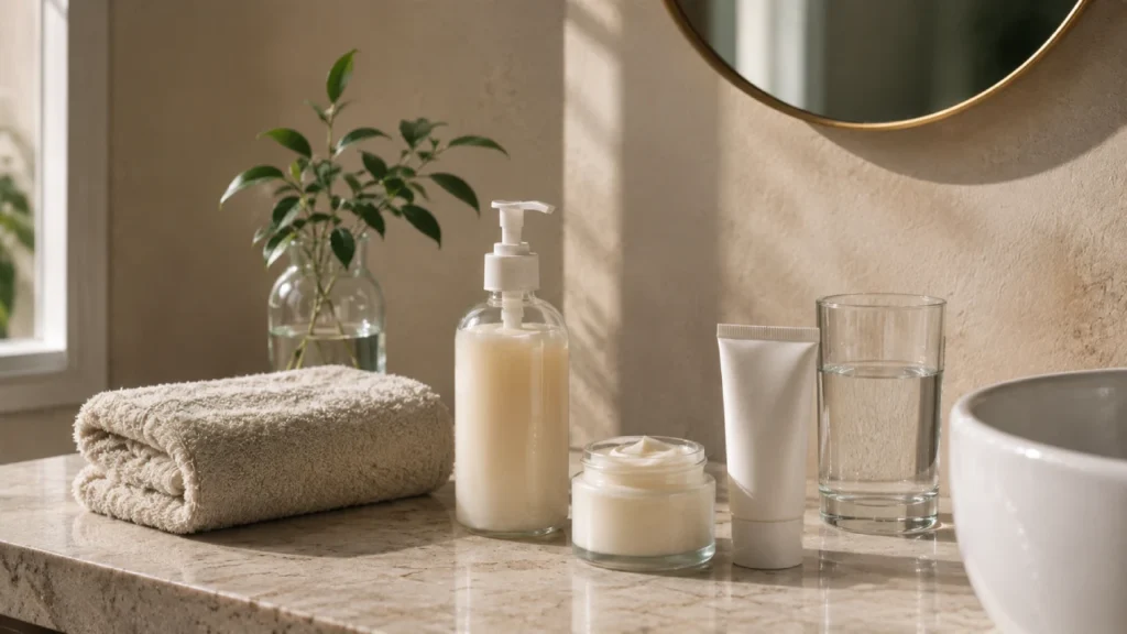 the new beauty minimalism: fewer products, better skin Beauty Minimalism