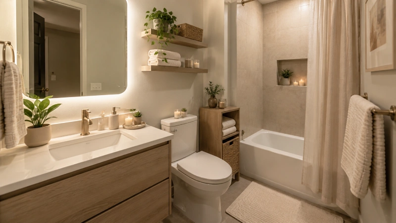 Bathroom Styling