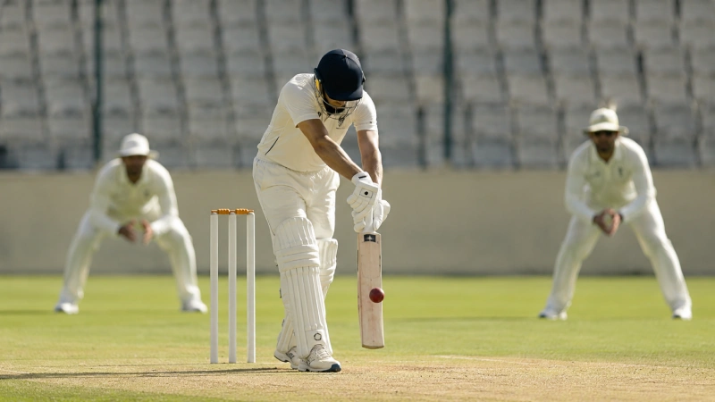 how test cricket, in a way, teaches patience, focus, and team spirit Test cricket