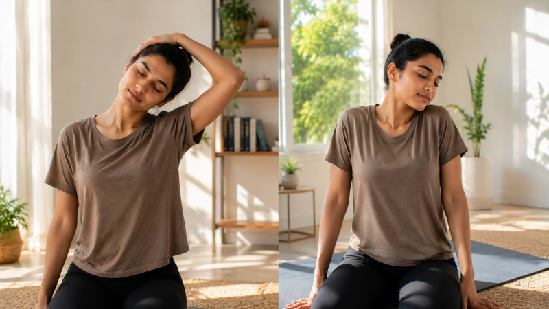 yoga and stretching routine for people who sit all day yoga