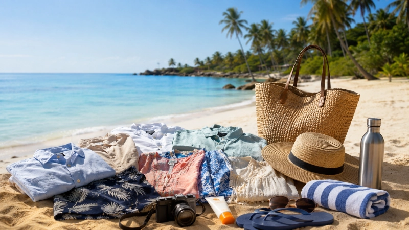 the indian vacation wardrobe: what to pack for hills, beaches, and city breaks Indian vacation wardrobe