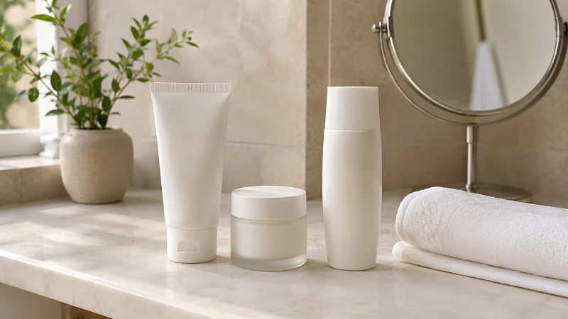 the new beauty minimalism: fewer products, better skin Beauty Minimalism