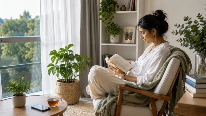digital detox at home: a comprehensive guide on how to spend one evening without screens digital detox