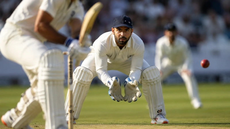 how test cricket, in a way, teaches patience, focus, and team spirit Test cricket