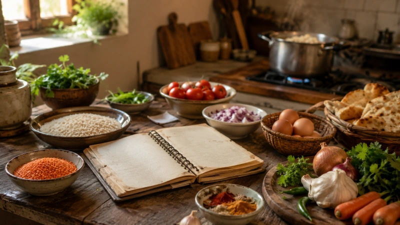 the return of home-cooked comfort food in a fast-food world Home-Cooked Comfort Food
