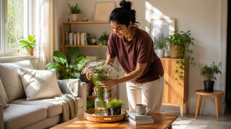 decluttering
