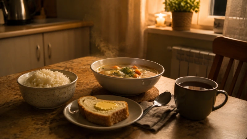 the return of home-cooked comfort food in a fast-food world Home-Cooked Comfort Food
