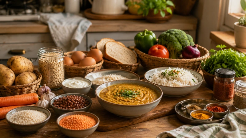 the return of home-cooked comfort food in a fast-food world Home-Cooked Comfort Food