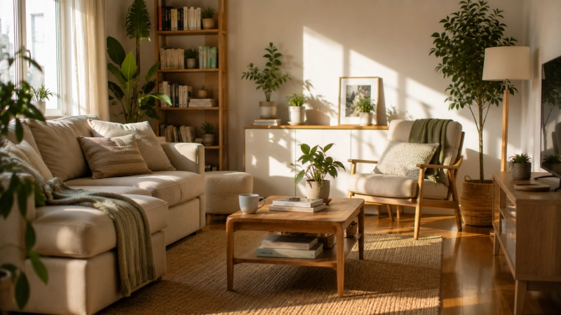 decluttering