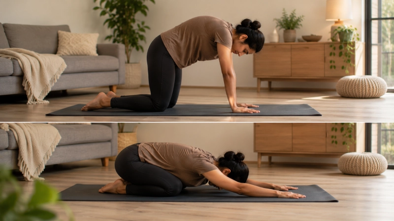 yoga and stretching routine for people who sit all day yoga