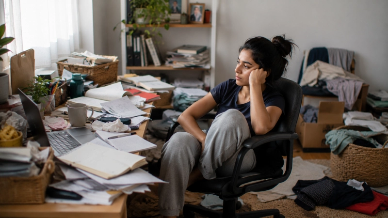 decluttering