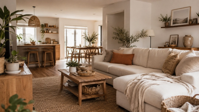 the new modern home: how young families are designing calm, beautiful spaces Modern Home