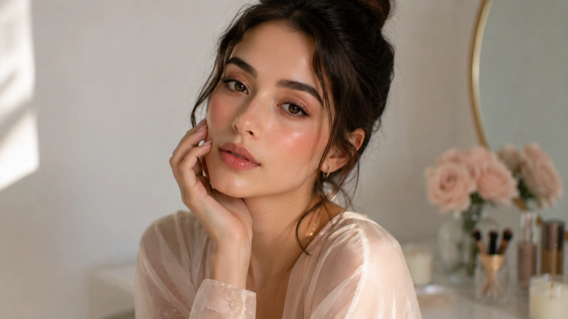 watercolor nails and soft glam: why dreamy beauty is trending Watercolor nails