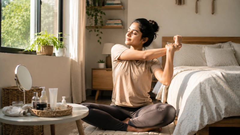 10-minute self-care routine for busy women that works self-care routine