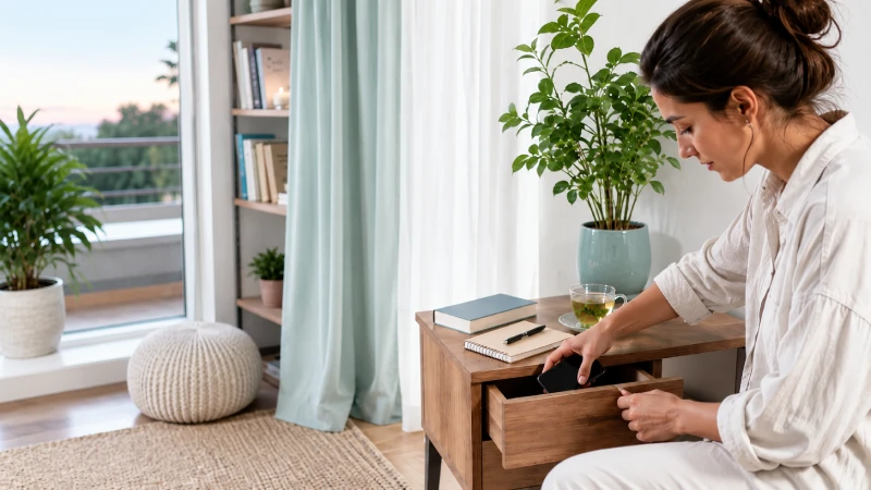 digital detox at home: a comprehensive guide on how to spend one evening without screens digital detox