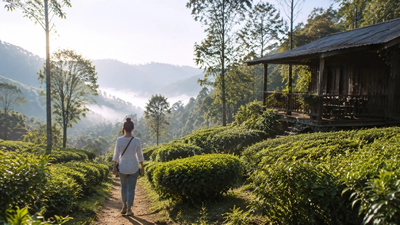 slow travel in india: why people are choosing peace over packed itineraries slow travel
