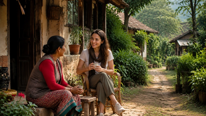 slow travel in india: why people are choosing peace over packed itineraries slow travel
