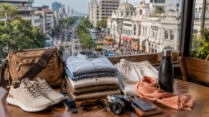 the indian vacation wardrobe: what to pack for hills, beaches, and city breaks Indian vacation wardrobe