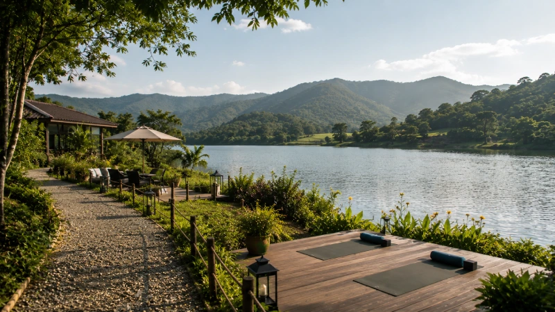weekend wellness escapes near major indian cities Weekend wellness