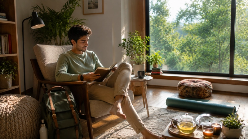 weekend wellness escapes near major indian cities Weekend wellness