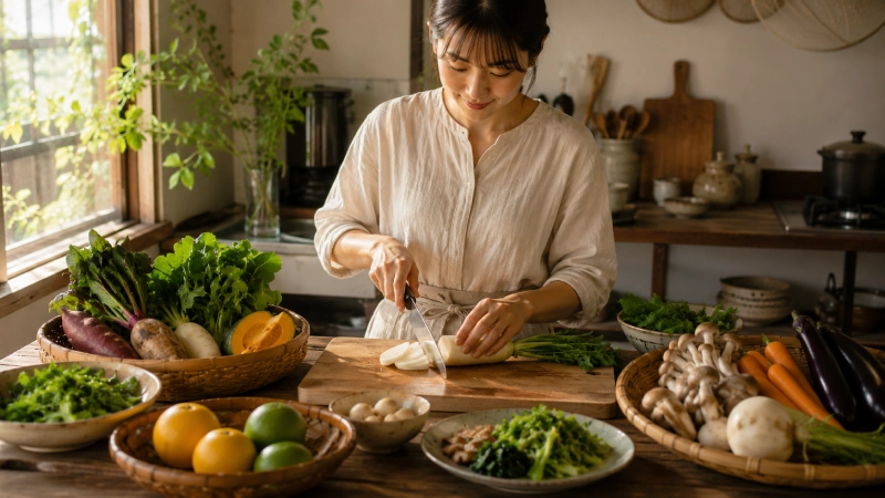 japanese food habits that make everyday meals feel balanced Japanese Food