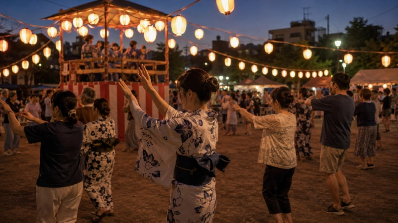 Japanese summer traditions