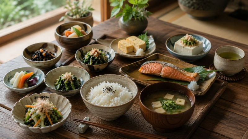 japanese food habits that make everyday meals feel balanced Japanese food
