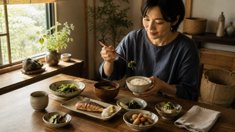 japanese food habits that make everyday meals feel balanced Japanese Food