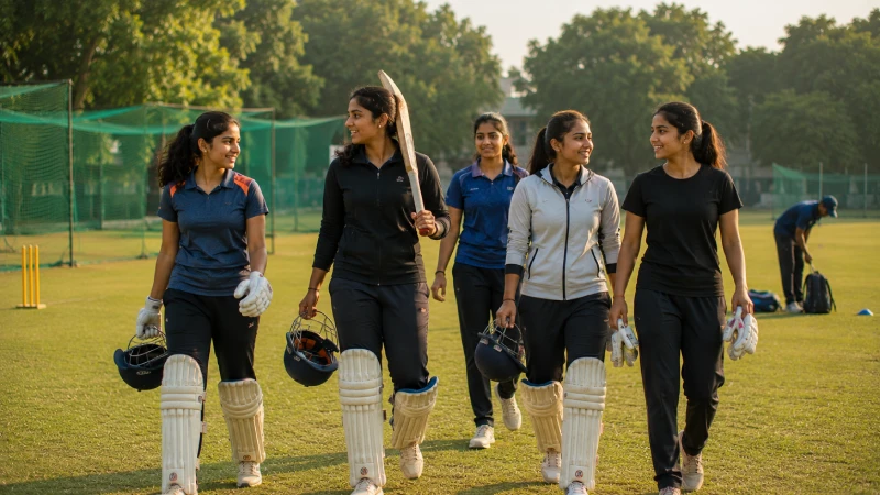 why women’s cricket is inspiring a new generation of young athletes women's cricket