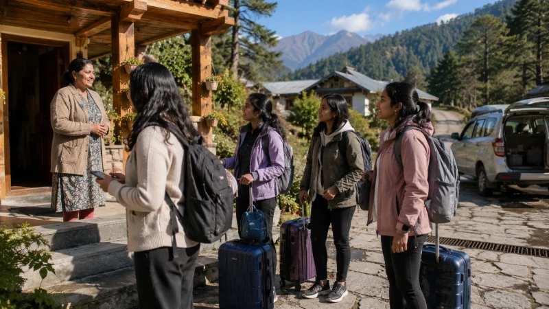 the rise of women-only travel groups in india women-only travel groups
