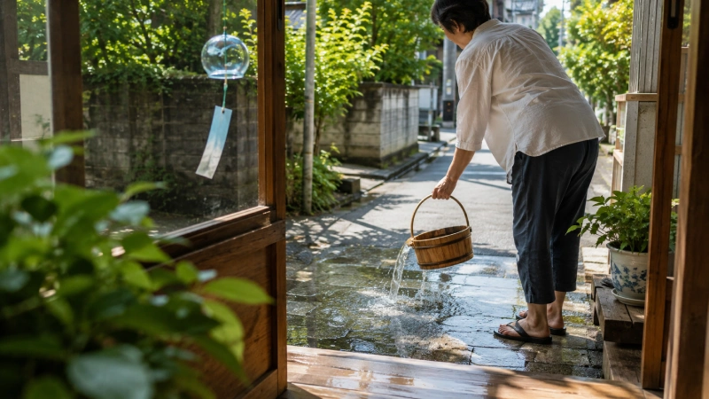 Japanese summer traditions