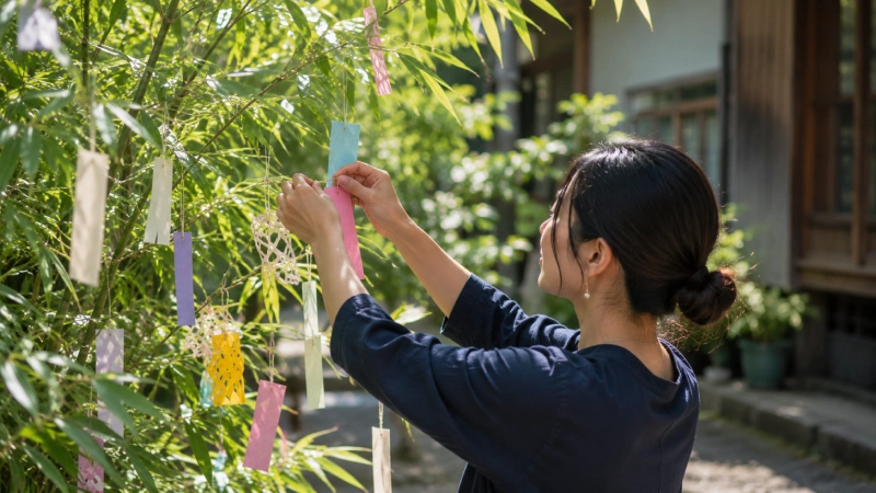 Japanese summer traditions