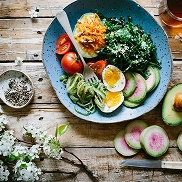Food category on The Blissz