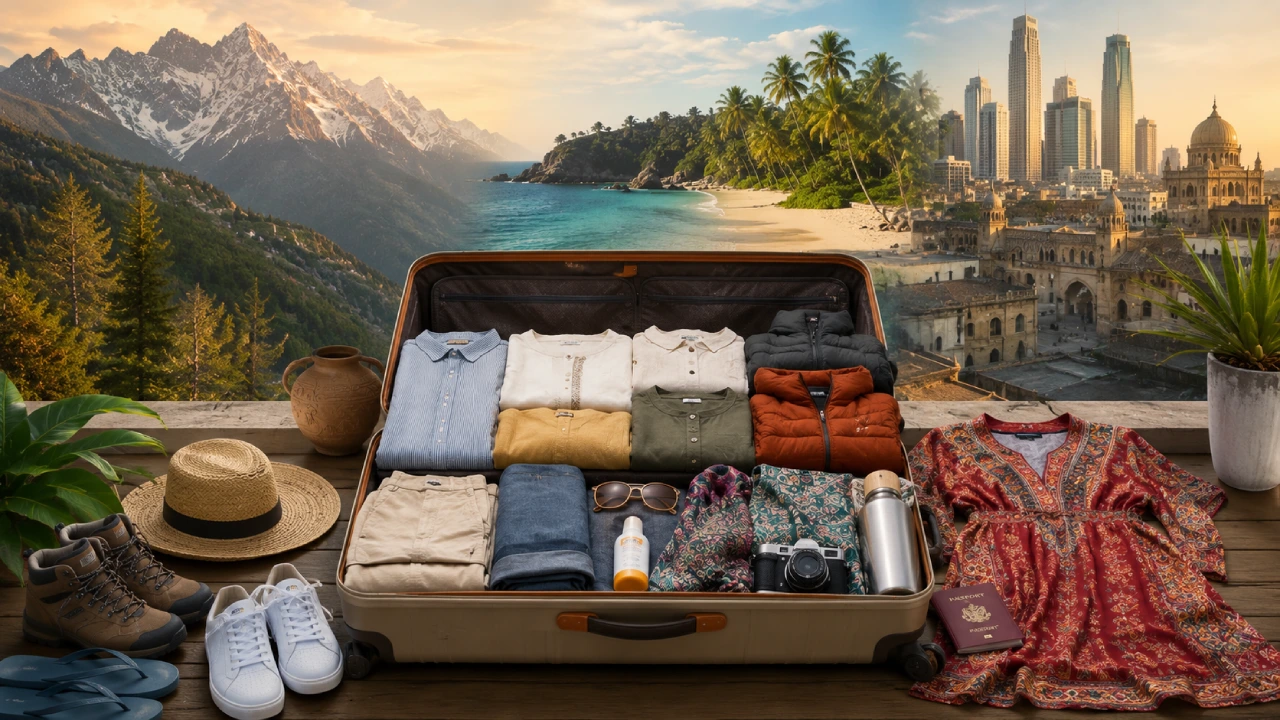 Indian vacation wardrobe