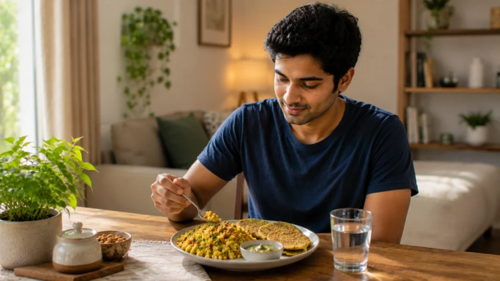 Healthy Indian breakfast