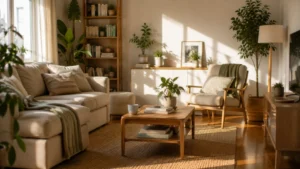 decluttering Scandinavian interior design