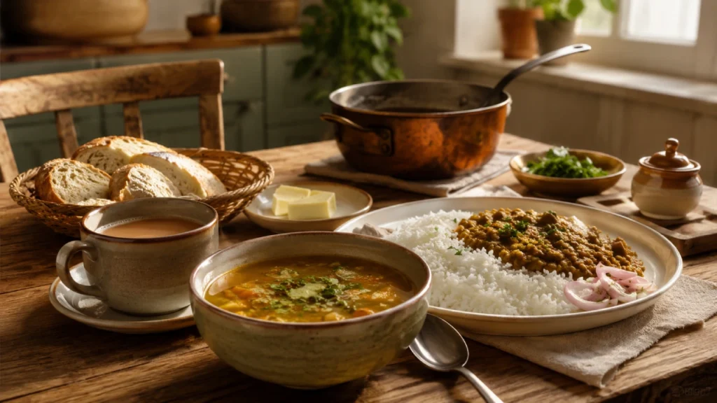 Home-Cooked Comfort Food