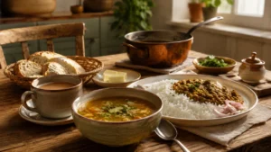 Home-Cooked Comfort Food