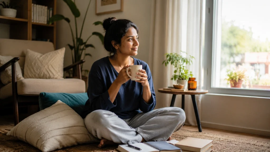 self-care routine