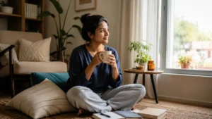 self-care routine