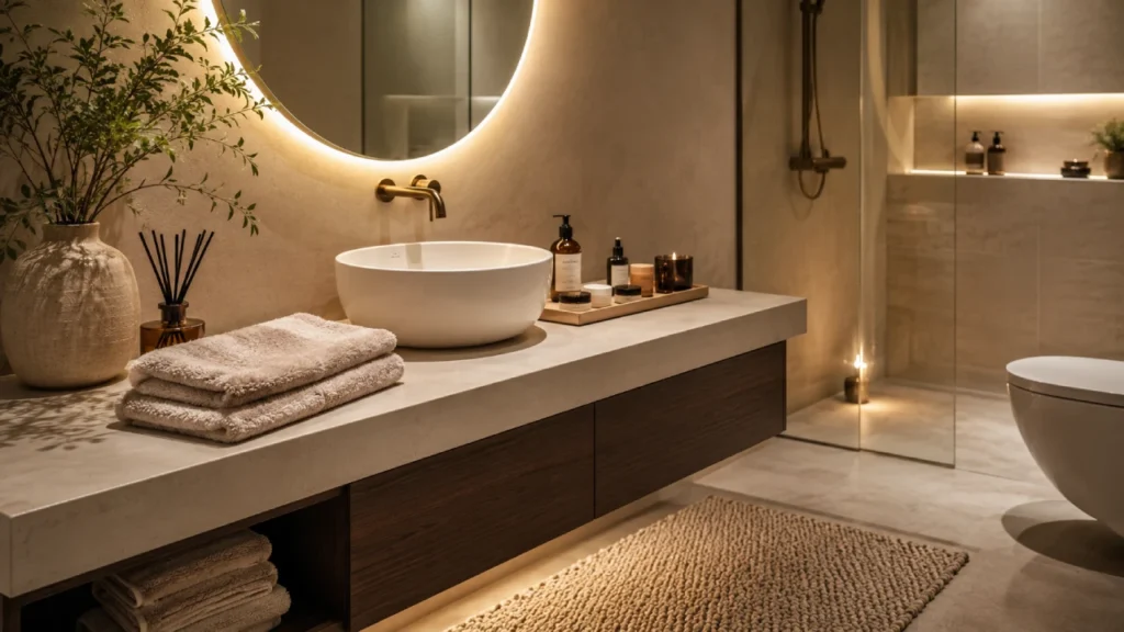 Bathroom Styling