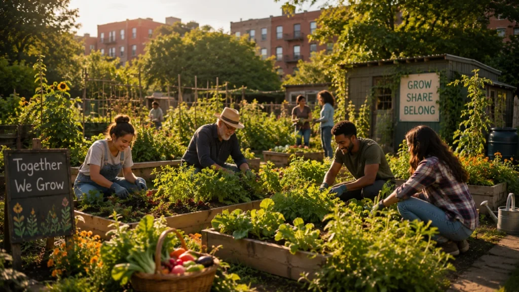 Community gardens