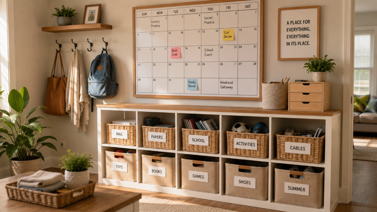 home home organization ideas