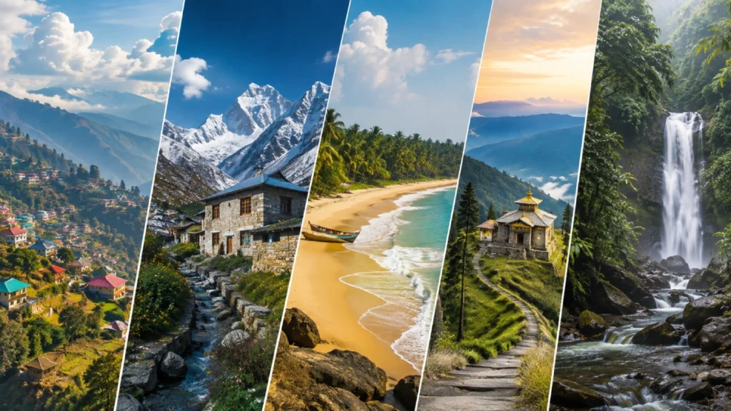 peaceful destinations in India