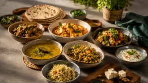 protein-rich vegetarian meals