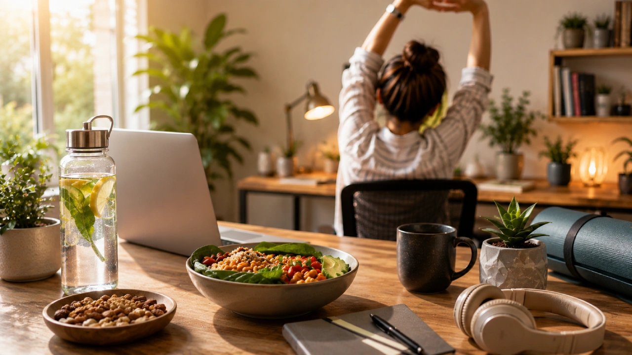stay energized during long workdays