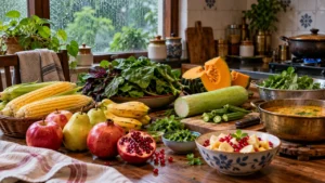 August foods