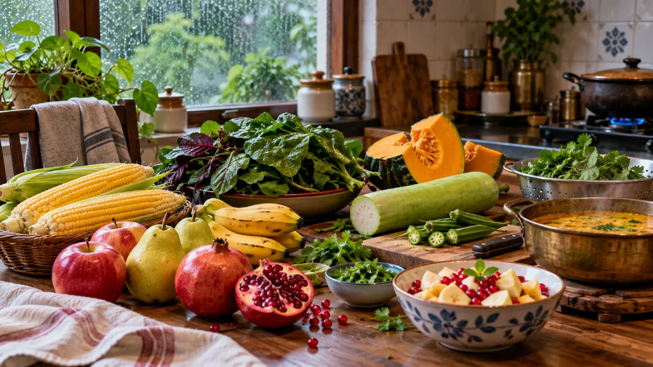 August foods