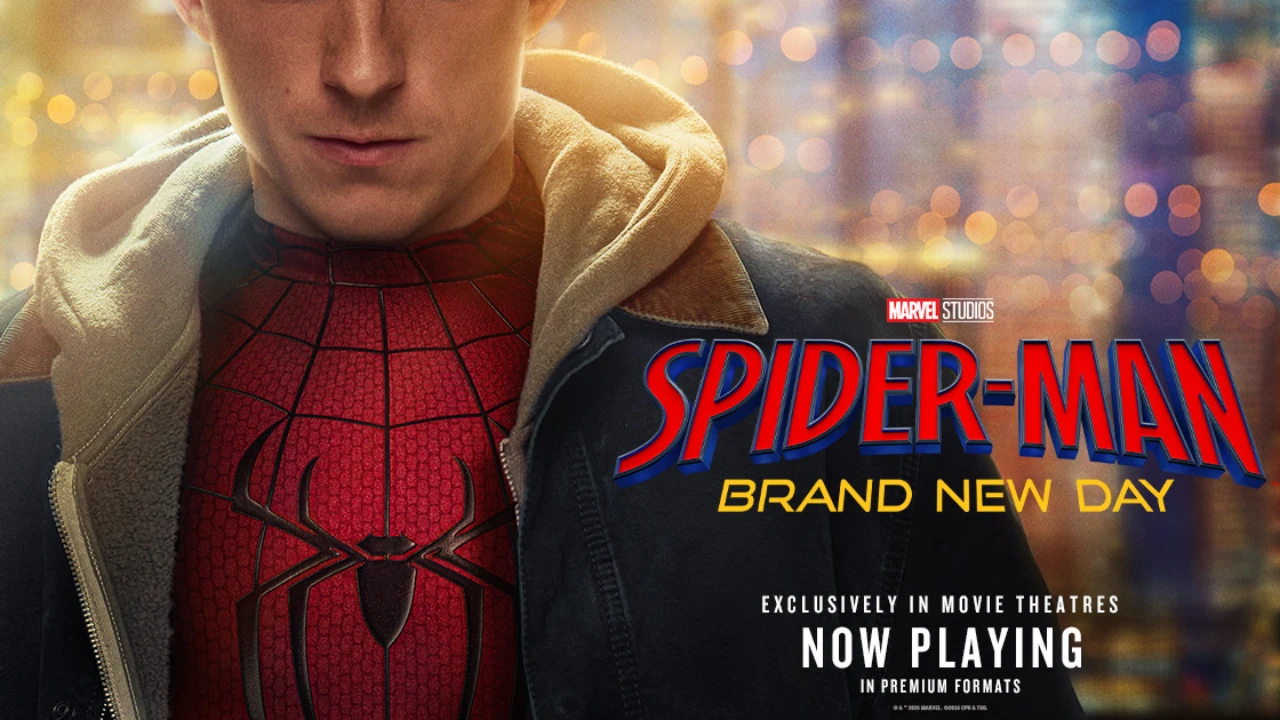 Spider-Man Brand New Day